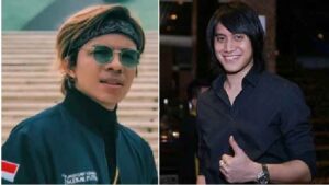 Atta Halilintar dan Kevin Aprilio.