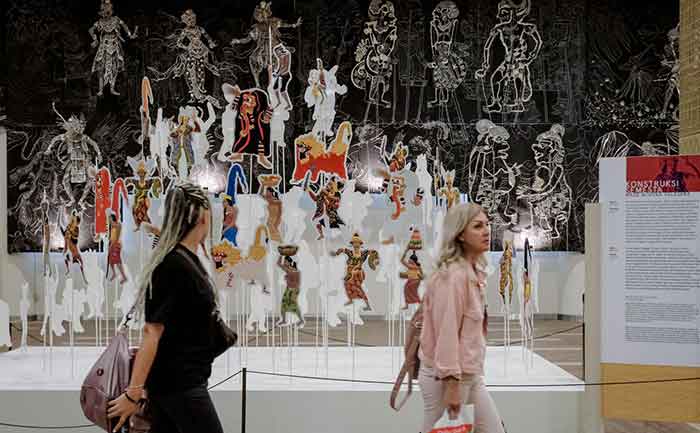Ragam Instalasi Karya Seni Hadir di Bandara Ngurah Rai, Jadi Suguhan Bagi Delegasi KTT G20