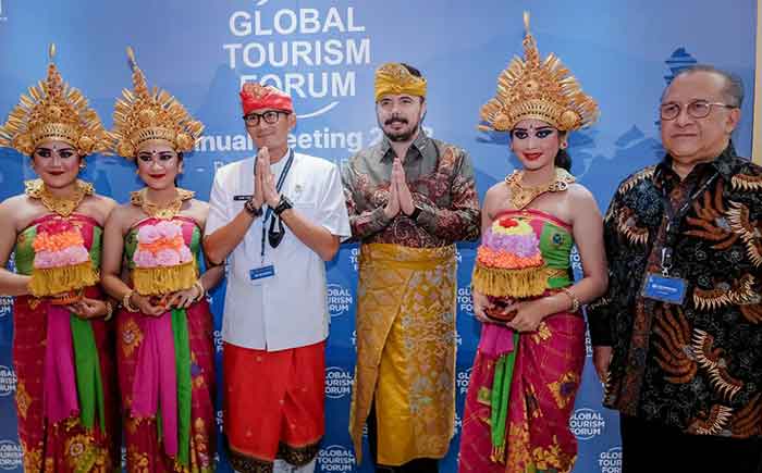 Menteri Pariwisata dan Ekonomi Kreatif/Kepala Badan Pariwisata dan Ekonomi Kreatif (Menparekraf/Kabaparekraf) Sandiaga Salahuddin Uno mengungkapkan saat ini lebih dari 200 peserta industri pariwisata dari berbagai belahan dunia hadir pada Global Tourism Forum-Annual Meeting (GTF-AM) 2022 di Bali.