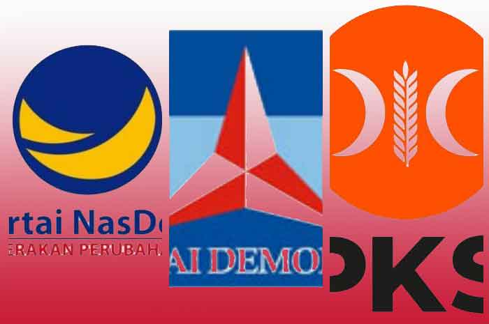 Nasdem-Demokrat-PKS Urung Deklarasikan Koalisi pada 10 November
