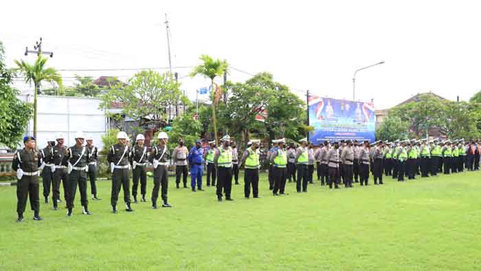 Polresta Denpasar Gelar Operasi Zebra Agung 2022, Ini Pelanggaran Yang Akan Ditindak