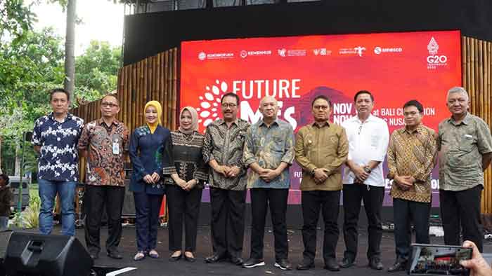 Kementerian Perhubungan RI Luncurkan “Pameran Kendaraan Bermotor Listrik Berbasis Baterai” 2022, Kolaborasi Future SME’s Village