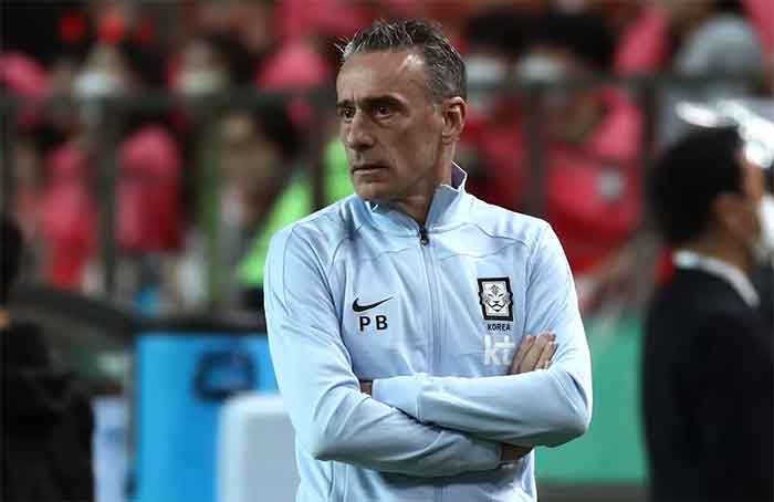 Pelatih Timnas Korea Selatan Paulo Bento