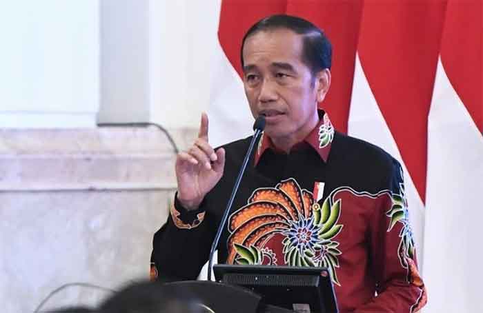 Presiden Jokowi.