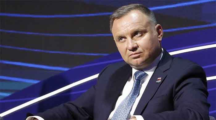 Presiden Polandia Andrzej Duda