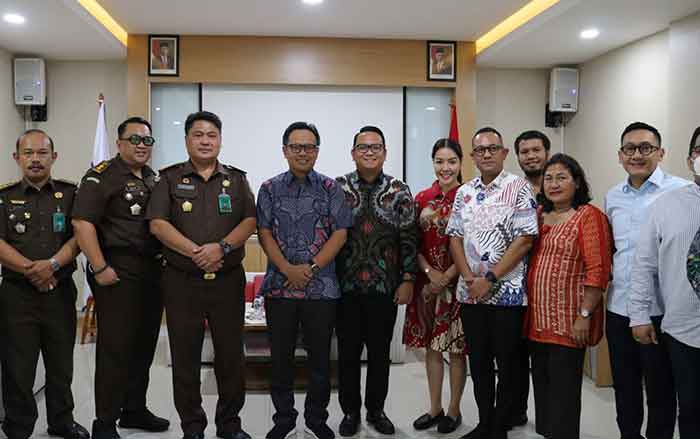 Puspenkum Kejaksaan Agung Melakukan Kunjungan Perdana ke Asosiasi Kurator dan Pengurus Indonesia (AKPI)