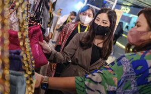 Wakil Menteri Pariwisata dan Ekonomi Kreatif/Wakil Kepala Badan Pariwisata dan Ekonomi Kreatif (Wamenparekraf/Wakabaprekraf) Angela Tanoesoedibjo