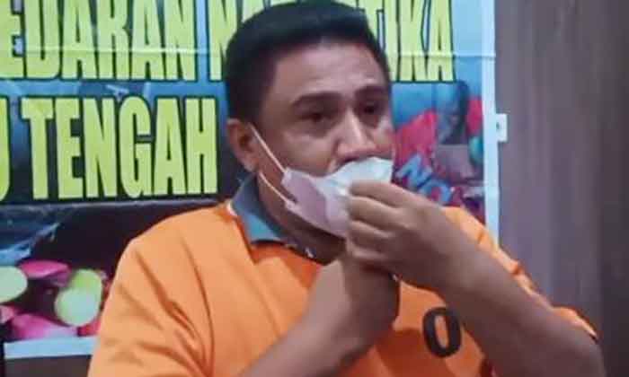 Anggota DPRD Kabupaten Maluku Tengah, Syafi Boeng diduga terjerat khasus narkoba.