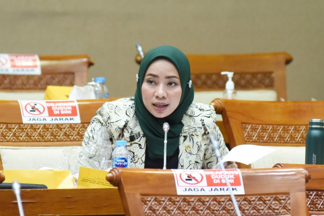 Anggota Badan Anggaran (Banggar) DPR RI Ratna Juwita Sari.