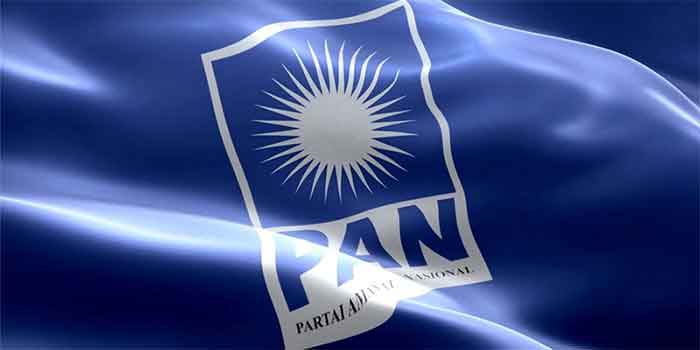 Ilustrasi lambang partai PAN