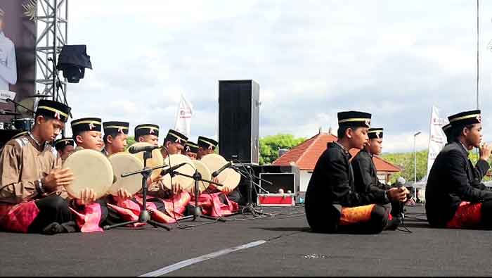 Sebanyak 30 kelompok Hadrah ambil bagian dalam Festival tersebut