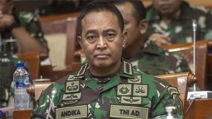 Panglima TNI Jenderal Andika Perkasa