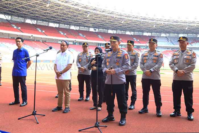 Kapolri Jenderal Listyo Sigit Prabowo