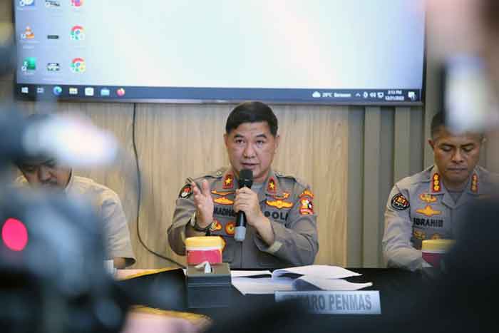 Kepala Biro Penerangan Masyarakat (Karo Penmas) Divisi Humas Polri, Brigadir Jenderal Ahmad Ramadhan