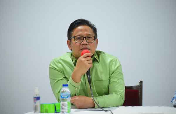 Wakil Ketua DPR RI Koordinator Bidang Kesejahteraan Rakyat (Korkesra) Abdul Muhaimin Iskandar.