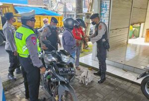 Sat Samapta Polres Badung meningkatkan patroli dalam upaya mencegah gangguan Kamtibmas di wilayah tersebut.