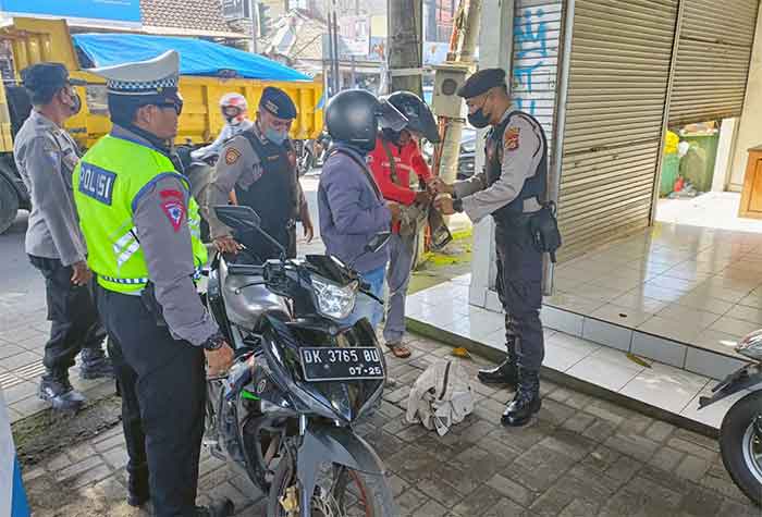Sat Samapta Polres Badung meningkatkan patroli dalam upaya mencegah gangguan Kamtibmas di wilayah tersebut.