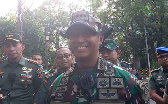 PanglimaTNI Jenderal Andika Perkasa.