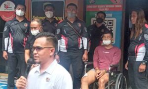 Foto dokumen: Polda Bali saat ekspose penangkapan pelaku pembuhan pegawai bank beberapa waktu lalu.