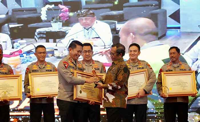 Kompolnas Awards 2022, Kapolda Bali Raih Peringkat Terbaik se-Indonesia