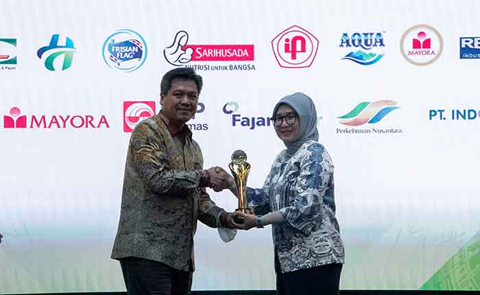 Danone Indonesia Raih Penghargaan Terbanyak di Ajang Penghargaan Industri Hijau 2022
