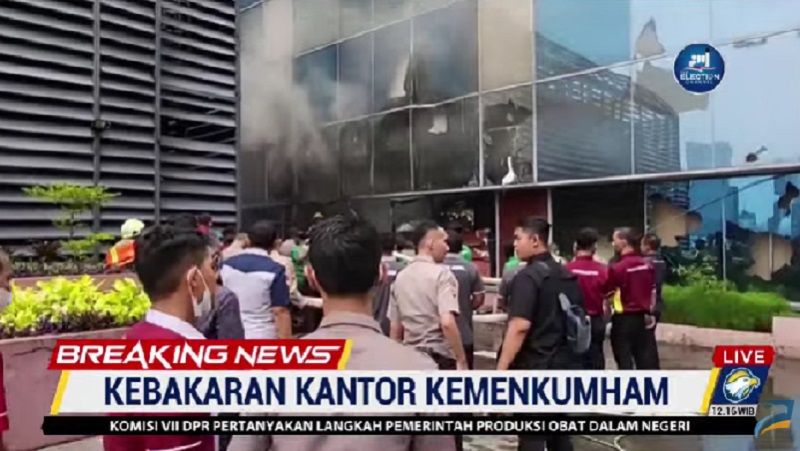 gedeung kemenkumham