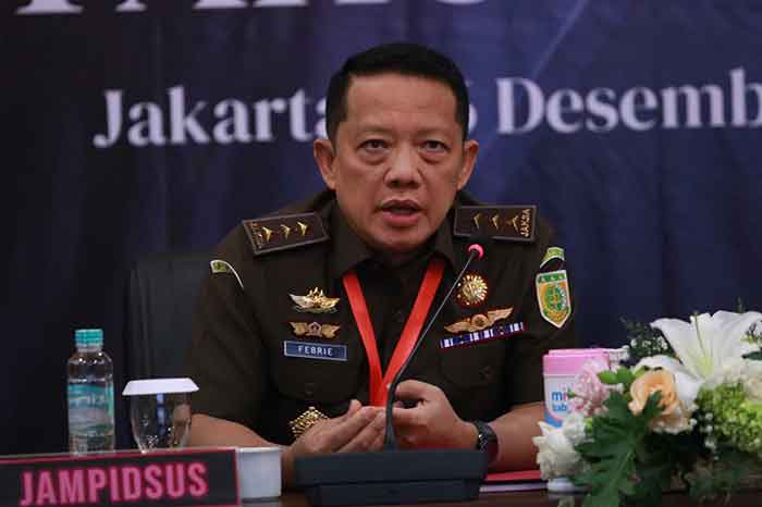 Jaksa Agung Muda Tindak Pidana Khusus Febrie Adriansyah