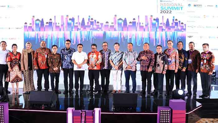Kabupaten Jembrana meraih penghargaan yakni East Ventures- Digital Competitiveness Indeks (EV-DCI) untuk kategori kabupaten/kota dengan kenaikan indeks daya saing digital tertinggi diregional Bali-Nusra. (Foto: ist)
