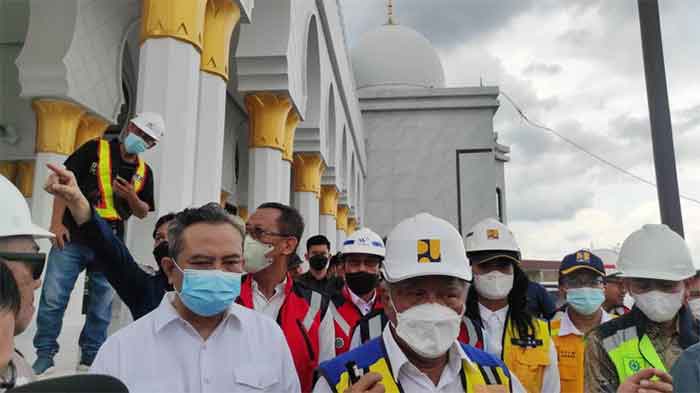 Menteri PUPR Basuki Hadimuljono. Basuki Hadimuljono