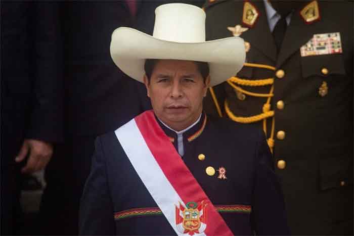 Presiden Peru, Pedro Castillo.