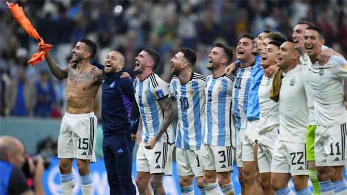 Singkirkan Kroasia, Argentina Tembus Final