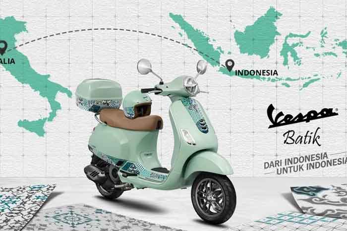 Vespa Batik Special Edition