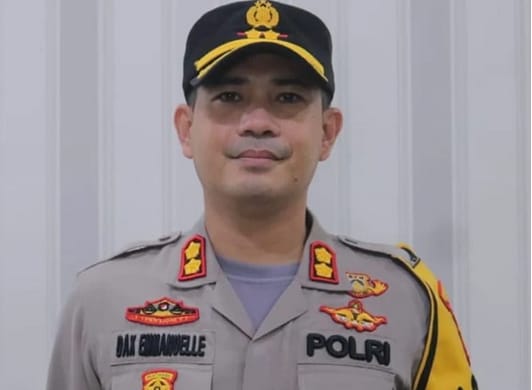 Kapolres Maluku Tengah, AKBP. Dax Immanuelle Manuputty.