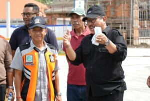 Pura Besakih hampir rampung. Hal ini disampaikan Wakil Gubernur Bali Tjokorda Oka Artha Ardhana Sukawati