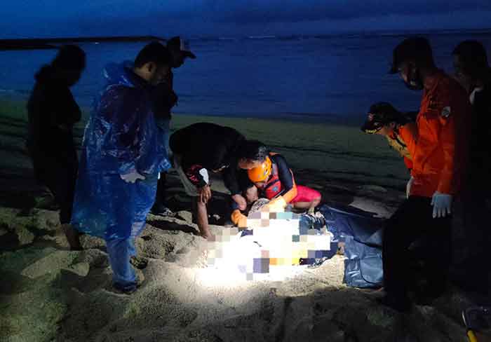 Imam Sadiki (44) ditemukan meninggal dunia, Minggu (15/1/2023) pukul 06.00 Wita. Jenasahnya terdapar di pantai pada posisi kurang lebih 800 meter arah timur laut dari lokasi awal korban memancing.