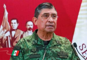 Menteri Pertahanan Meksiko Luis Cresencio Sandoval