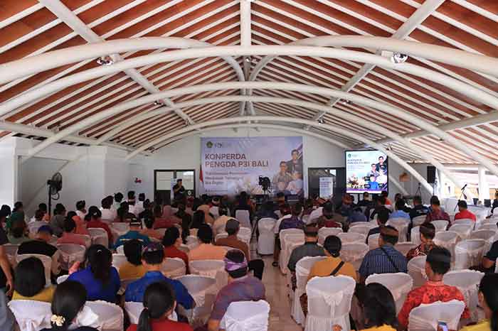 Suasana Konferda P3I Bali di Jembrana,