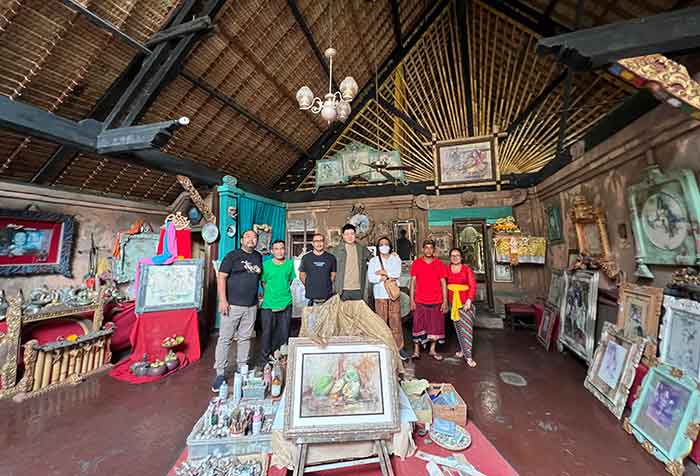 Seniman visual Bali berkumpul di Museum Blanco untuk mendengar tentang peluang di ruang NFT