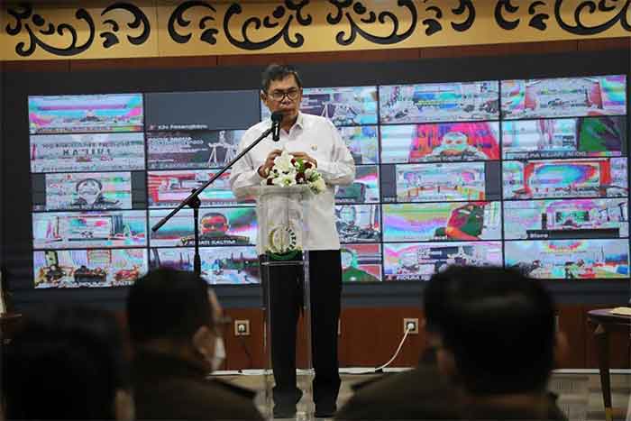 Jaksa Agung Muda Tindak Pidana Umum (JAM-Pidum) Dr. Fadil Zumhana. (foto: Puspenkum Kejagung)