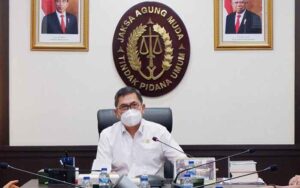 Jaksa Agung melalui Jaksa Agung Muda Tindak Pidana Umum (JAM-Pidum) Dr. Fadil Zumhana.