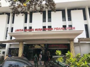 Gedung Jaksa Agung Muda tindak pidana umum. (foto: Puspenkum)