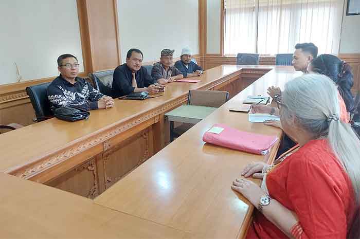 Warga Desa Taro Kelod Gianyar Bali adukan dugaan pelanggaran HAM ke Kanwil Hukum dan HAM Bali