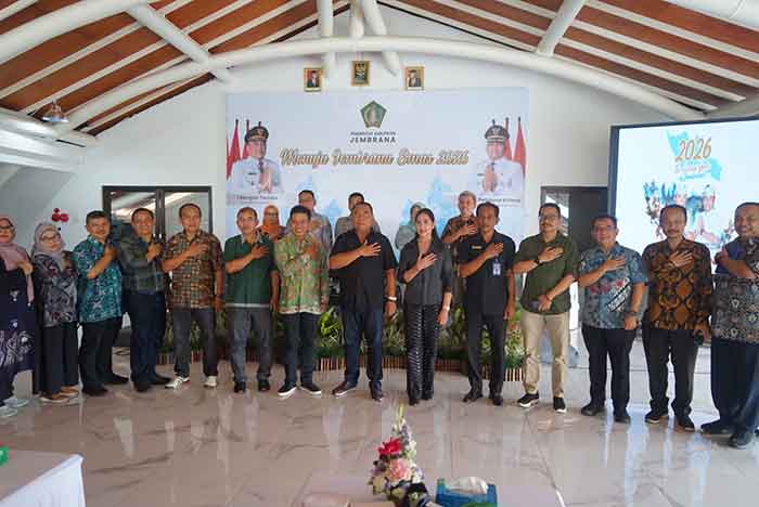 Kunjungan Bupati Bandung Dadang Supriatna bersama OPD ke Kabupaten Jembrana, Bali. (Foto: M-011)