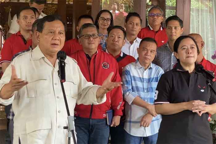 Duet Prabowo-Puan di Pilpres 2024…