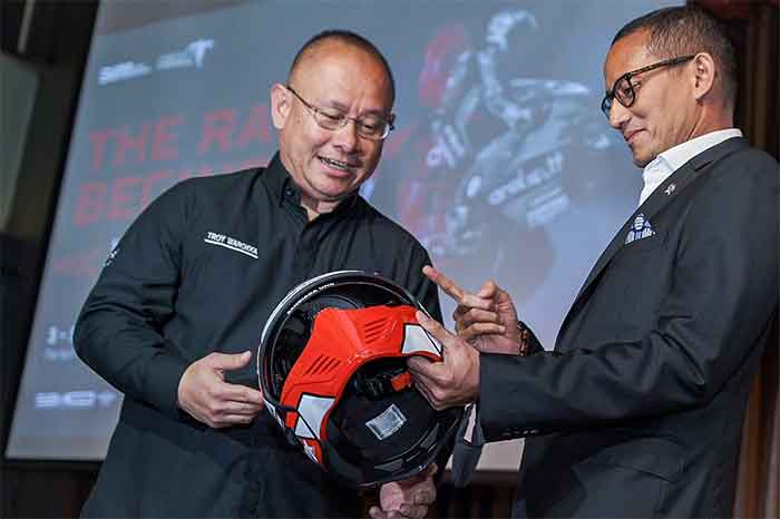 Menteri Pariwisata dan Ekonomi Kreatif/Kepala Badan Pariwisata dan Ekonomi Kreatif (Menparekraf/Kabaparekraf) Sandiaga Salahuddin Uno mendukung penyelenggaraan World Superbike (WSBK) Indonesian Round 2023.