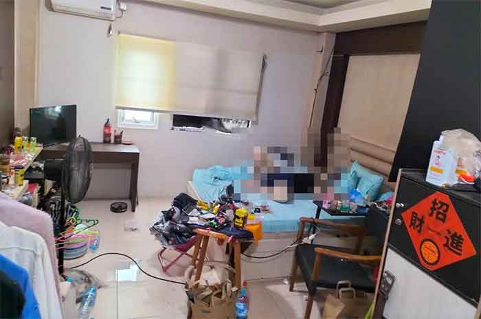 Jasad Liu Cheng Hsueh turis asal Taiwan ditemukan membusuk di salah satu apartemen di kawasan Kuta, Badung Bali. (Foto: Istimewa)