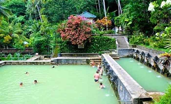 Salah satu destinasi wisata di Buleleng Bali