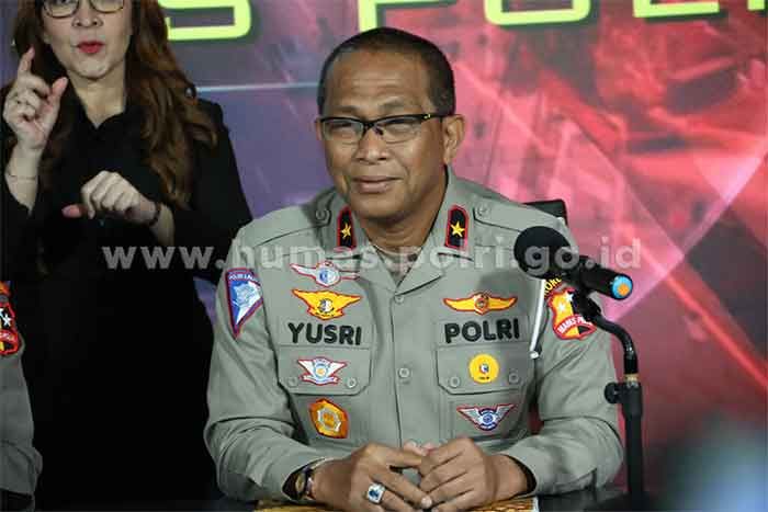 Polri Stop Penggunaan Pelat RF…