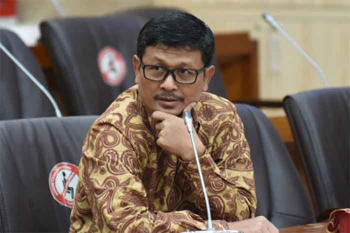 Anggota Komisi VI DPR RI Amin Akram. (Foto:Parlementaria/ Oji/nr)
