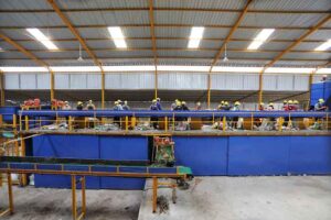 Kondisi TPS 3R Samtaku Jimbaran saat di launching